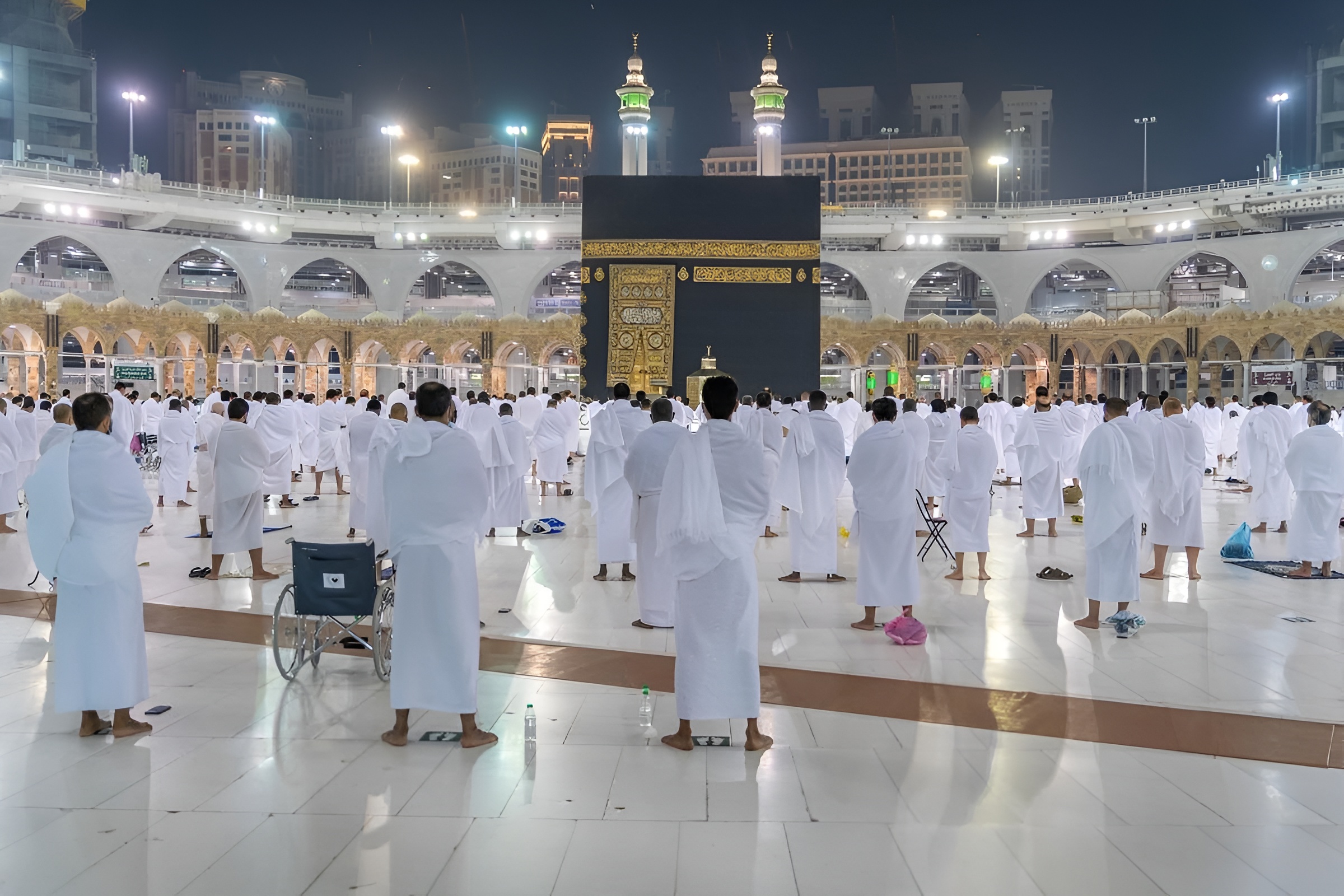 Luxury 21-Days Umrah