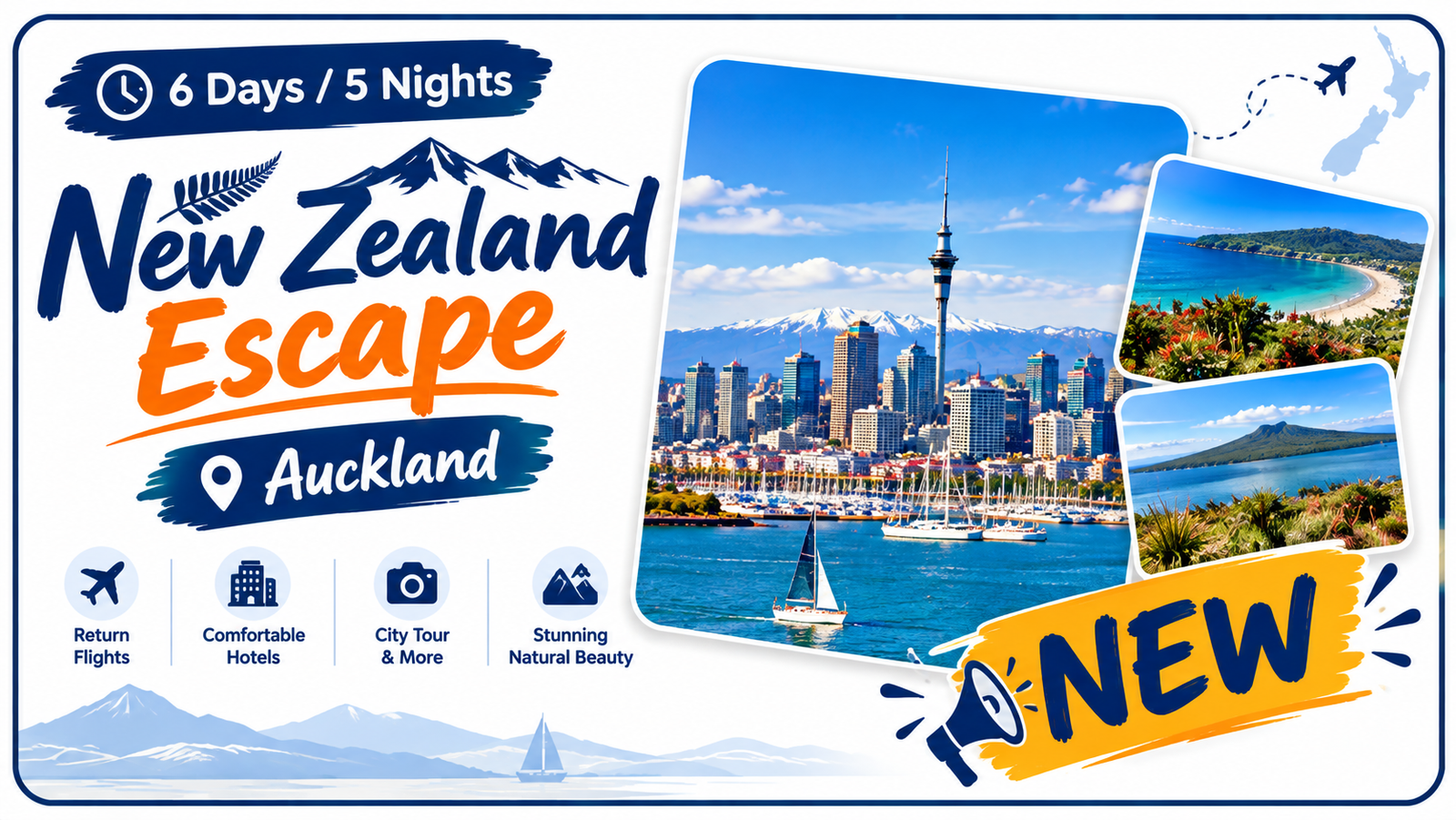 New Zealand Escape