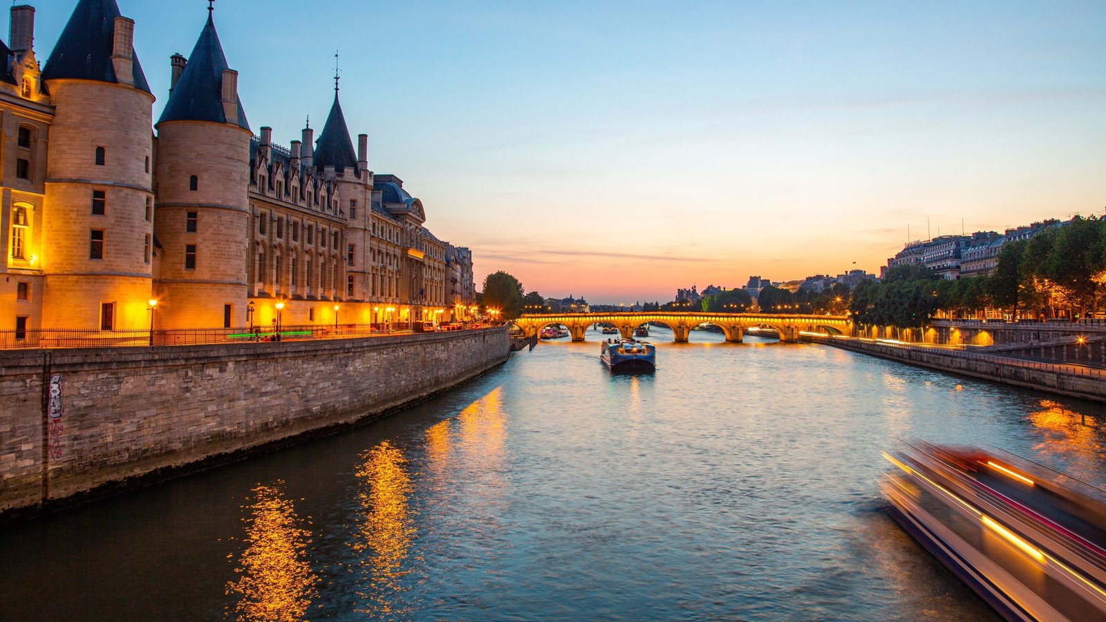Day 5 — Flight to Paris & Evening Seine Cruise